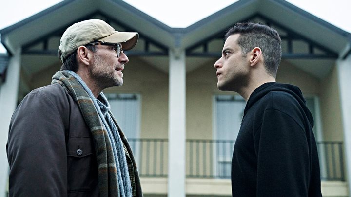 Mr. Robot, showrunner: Sam Esmail, Universal Cable, USA Network 2015-2019 - Najlepsze seriale o najgorszych ludziach - dokument - 2023-03-16