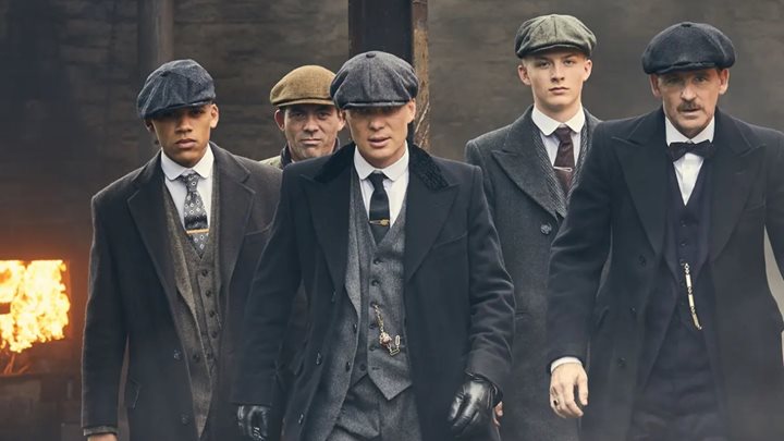 Peaky Blinders, showrunner: Steven Knight, BBC 2013–2022 - Najlepsze seriale o najgorszych ludziach - dokument - 2023-03-16