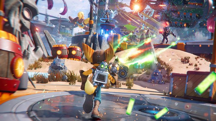 Nowi Ratchet & Clank: Rift Apart to prawdziwy opad szczęki i pokaz możliwości współczesnego sprzętu. - Gry 2021 roku - aktualna lista najlepszych produkcji - dokument - 2021-12-16