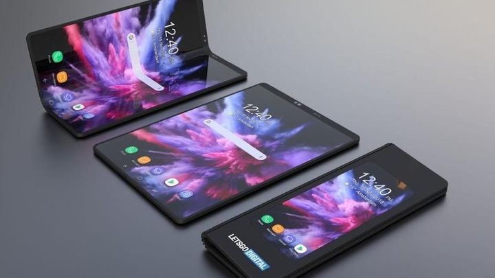 Wszystkie ekrany Samsunga Galaxy Fold w pełnej krasie. - Składane smartfony 2019 roku - co szykuje Samsung, Huawei, Xiaomi - dokument - 2021-10-25
