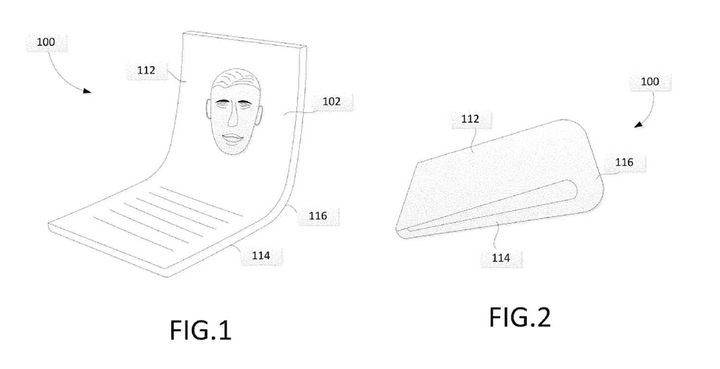 Patent nowego składanego telefonu od Google. - Składane smartfony 2019 roku - co szykuje Samsung, Huawei, Xiaomi - dokument - 2021-10-25