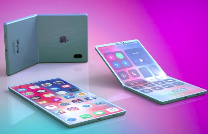 Na składany iPhone z pewnością przyjdzie nam jeszcze trochę poczekać. - Składane smartfony 2019 roku - co szykuje Samsung, Huawei, Xiaomi - dokument - 2021-10-25