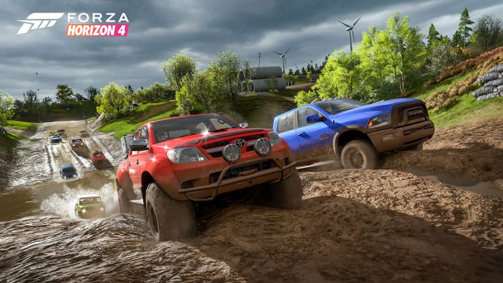 Seria Forza Horizon doskonale wpisała się w zmieniające się rynkowe standardy gier wyścigowych. - Wszystko o Forza Horizon 4 (Wymagania sprzętowe, cena, Fortune Island DLC) - dokument - 2021-10-25