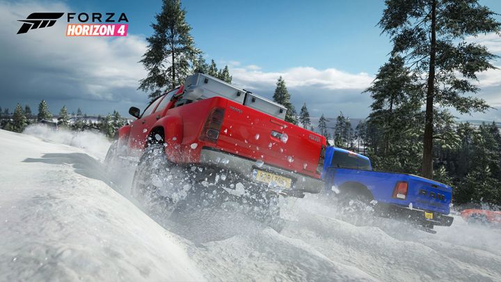 Zmienność pór roku to jedna z największych nowości w czwartej odsłonie serii Forza Horizon. - Wszystko o Forza Horizon 4 (Wymagania sprzętowe, cena, Fortune Island DLC) - dokument - 2021-10-25