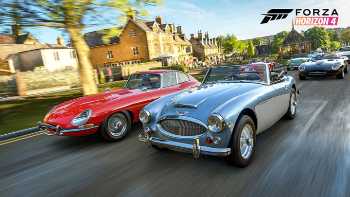 W garażu Forzy Horizon 4 znalazło się wiele aut charakterystycznych dla brytyjskiego przemysłu motoryzacyjnego. - Wszystko o Forza Horizon 4 (Wymagania sprzętowe, cena, Fortune Island DLC) - dokument - 2021-10-25