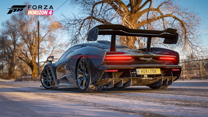 Flagowym samochodem gry Forza Horizon 4 stał się debiutujący podczas targów E3 model McLaren Senna. - Wszystko o Forza Horizon 4 (Wymagania sprzętowe, cena, Fortune Island DLC) - dokument - 2021-10-25