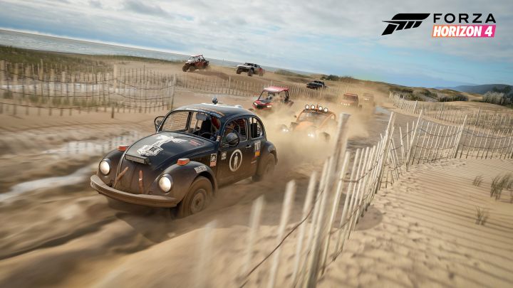 Ilość wyścigów i aktywności pobocznych powinna zadowolić każdego fana gier wyścigowych. - Wszystko o Forza Horizon 4 (Wymagania sprzętowe, cena, Fortune Island DLC) - dokument - 2021-10-25