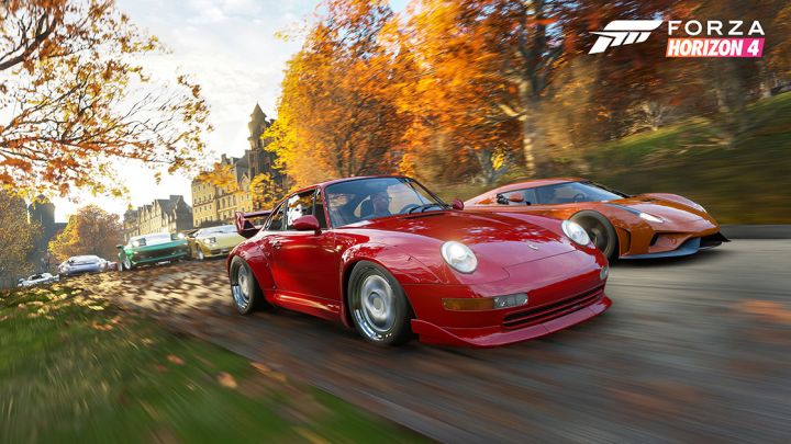 W grze możemy działać w pojedynkę, ale również współpracować i rywalizować z innymi graczami w trybie online. - Wszystko o Forza Horizon 4 (Wymagania sprzętowe, cena, Fortune Island DLC) - dokument - 2021-10-25