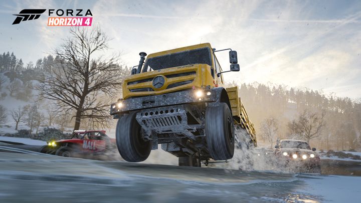 Podobnie jak poprzedniczka, Forza Horizon 4 zachwyca przepiękną oprawą. - Wszystko o Forza Horizon 4 (Wymagania sprzętowe, cena, Fortune Island DLC) - dokument - 2021-10-25