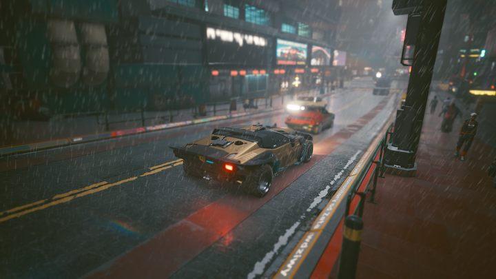 Nocna jazda po mieście – to jest to! - Cyberpunk 2077 mógłby być najgorszą grą świata, a i tak już zwyciężył - dokument - 2021-01-06