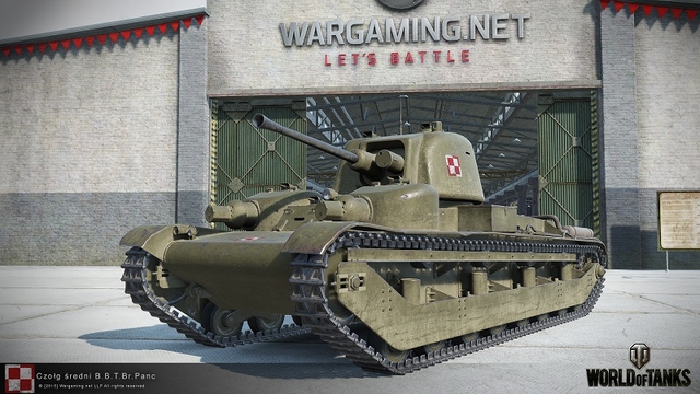 Polski czołg średni B.B.T.Br.Panc będzie siać postrach wśród innych maszyn czwartego poziomu. - Wielkie podsumowanie World of Tanks, czyli pięć lat z czołgami - dokument - 2021-10-25