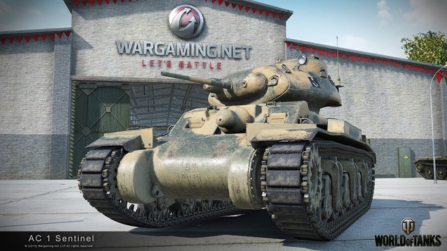 Pierwszy kangur w grze – australijski AC 1 Sentinel. - Wielkie podsumowanie World of Tanks, czyli pięć lat z czołgami - dokument - 2021-10-25