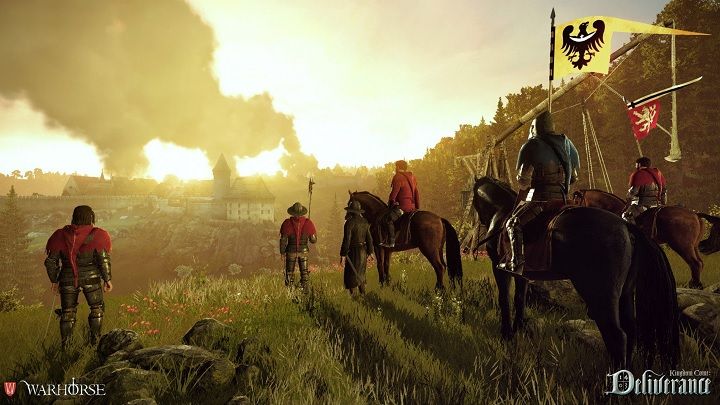 Wsi spokojna, wsi wesoła... wcale nie, bo w fabule Kingdom Come: Deliverance pierwsze skrzypce odegra wojna. - 15 nadchodzących erpegów - najciekawsze gry RPG, na które czekamy - dokument - 2021-10-25