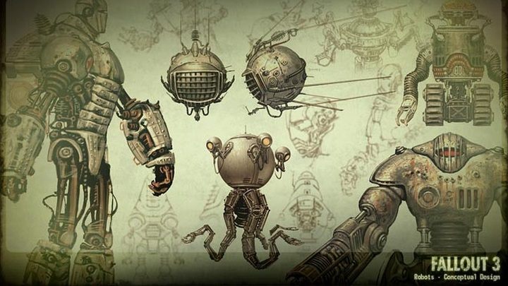 Grając, rzadko kiedy koncentrujemy się na projektach poszczególnych elementów świata. Czasami zatrzyma nas ładniejszy widoczek lub zrobi wrażenie bardziej przerażająca maszkara, ale w gruncie rzeczy brniemy przed siebie napędzani akcją i fabułą. Im więcej składników danej przygody zostanie nam potem w głowie, tym więcej uznania należy się grafikom koncepcyjnym pracującym nad danym projektem. - Adam Adamowicz - człowiek, który dał nam Fallouta 3 i Skyrima - dokument - 2024-05-23