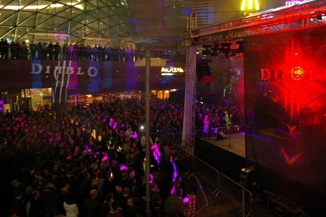 Nocna premiera Diablo III była w Polsce wielkim wydarzeniem. - 2013-01-10