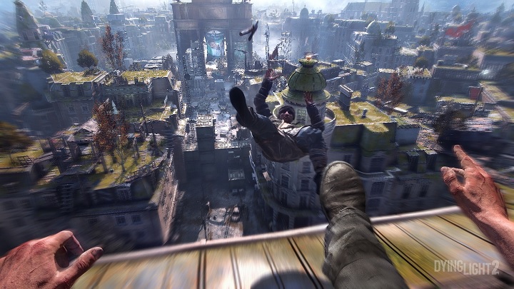 Dzięki systemowi parkouru sporo czasu przychodzi nam spędzić na dachach budynków. - Wszystko o Dying Light 2 - fabuła, rozgrywka, trailer - dokument - 2020-01-22