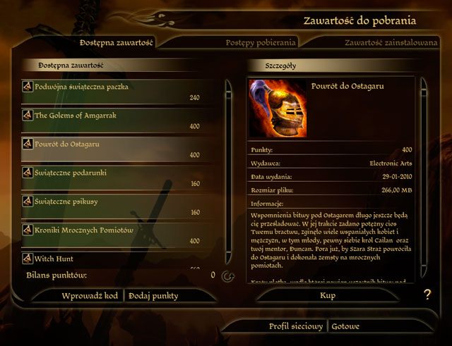 Zamiast na DLC warto skupić się na głównej części gry. - 2012-10-25