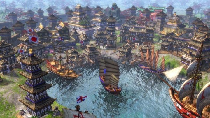 Grafika w Age of Empires III robiła w 2005 roku duże wrażenie, zwłaszcza w porównaniu z oprawą poprzednich części. - Najlepsze stare gry strategiczne - nasze top 20 klasyków - dokument - 2023-04-21