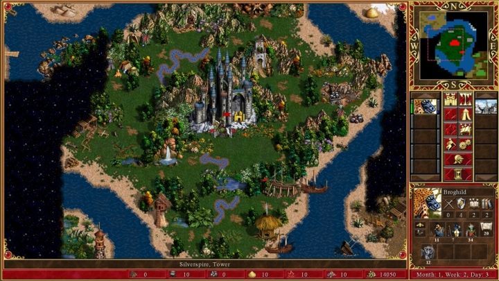 Jeśli jakaś gra zasługuje na miano dzieła sztuki, to jest nią właśnie Heroes of Might and Magic III. - Najlepsze stare gry strategiczne - nasze top 20 klasyków - dokument - 2023-04-21