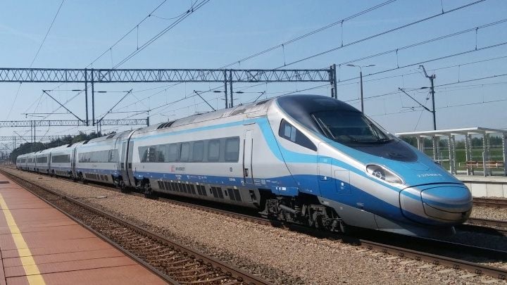 Pociąg InterCity Premium, czyli Pendolino ED250. Źródło: Wikimedia / Megatron7667 / CC 4.0 - Luxtorpeda - czy polski superpociąg był super i czy był polski? - dokument - 2022-03-18