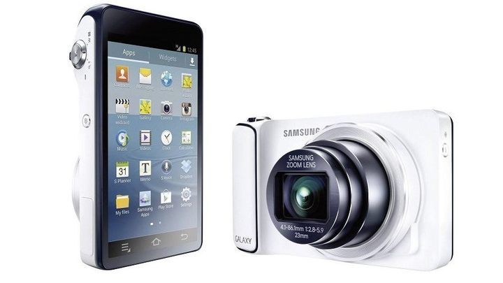 Spójrzcie na zdjęcie! To smartfon! To aparat! To Samsung Galaxy Camera! - 8 rewolucyjnych pomysłów, które miały zmienić smartfony, ale nic z tego nie wyszło - dokument - 2022-03-04