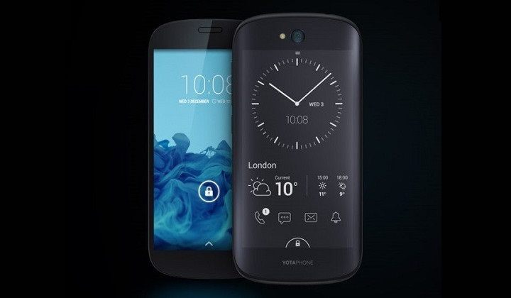 Projekt YotaPhone 2 wcale nie był taki głupi. Szczególnie w ocenie osób, które sporo czytają. - 8 rewolucyjnych pomysłów, które miały zmienić smartfony, ale nic z tego nie wyszło - dokument - 2022-03-04