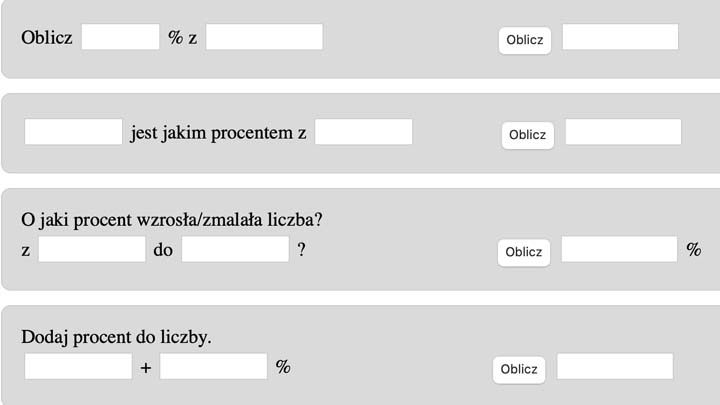 Procenty w małym palcu. - 11 stron internetowych, które ułatwiają nam życie - dokument - 2022-02-18