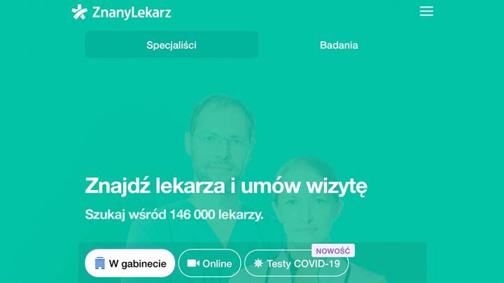 Znajdź sobie dobrego lekarza. - 11 stron internetowych, które ułatwiają nam życie - dokument - 2022-02-18