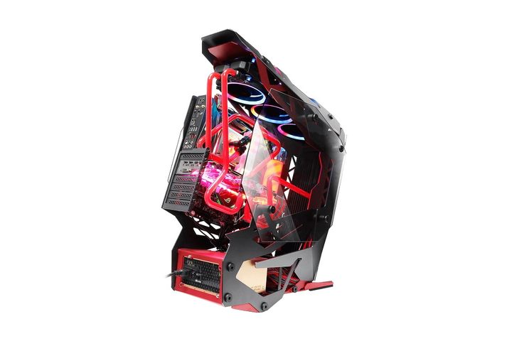 Tył jest całkowicie otwarty. - Najdziwniejsze obudowy do komputera | TOP 10 - dokument - 2021-12-17