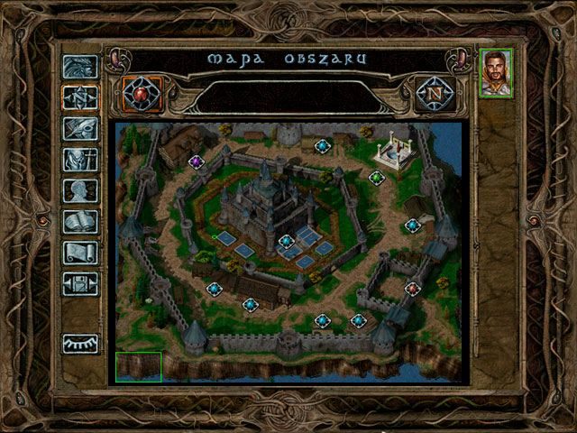 Baldur s gate карта города