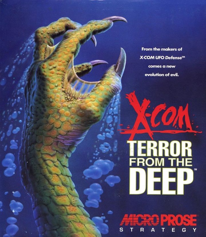 Nie chcielibyście, żeby porwali Was kosmici z X-COM: Terror from the Deep. - Najładniejsze okładki gier wideo w historii - dokument - 2021-08-20