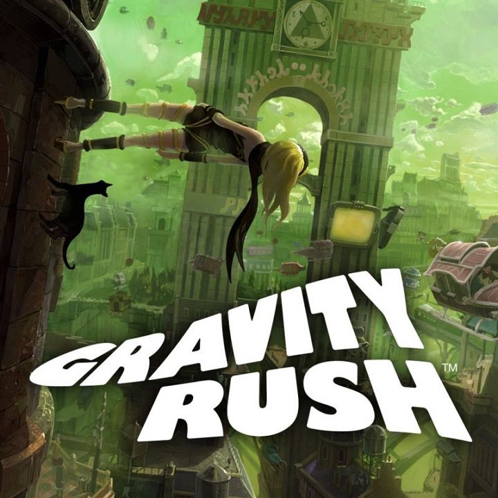 W Gravity Rush świat stoi do góry nogami. - Najładniejsze okładki gier wideo w historii - dokument - 2021-08-20