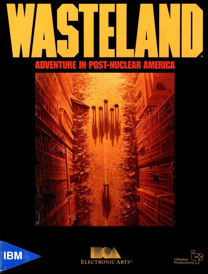 Dzięki Wasteland wiemy, że III wojna światowa, to nie było nic przyjemnego. - Najładniejsze okładki gier wideo w historii - dokument - 2021-08-20
