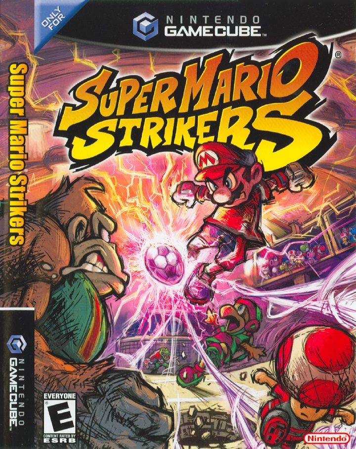 Jaka FIFA? Dajcie spokój, tylko Super Mario Strikers! - Najładniejsze okładki gier wideo w historii - dokument - 2021-08-20