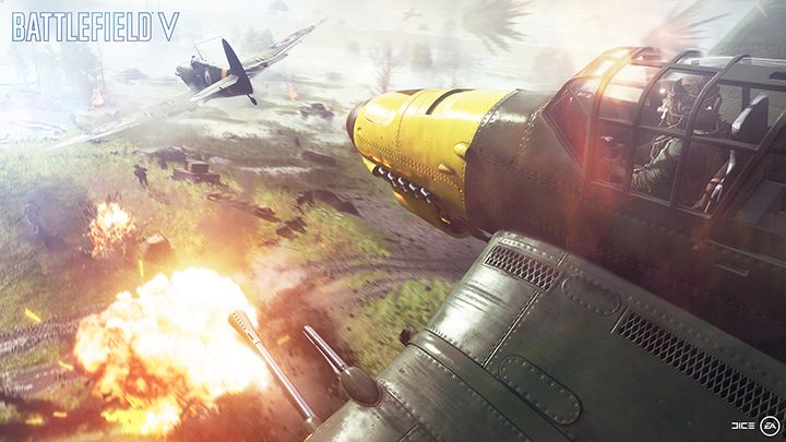 W grze na pewno nie zabraknie lotniczych bitew z najbardziej ikonicznymi samolotami tamtej epoki: Spitfire’em i Messerschmittem Bf 109. - 2018-05-26