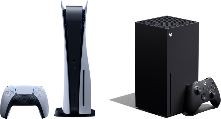 Przyznajemy szczerze – w obu pudełkach drzemie całkiem sporo mocy. Źródło: playstation.com/xbox.com - PS5 vs Xbox Series X. Jaką konsolę kupić w 2024 roku - dokument - 2024-04-19