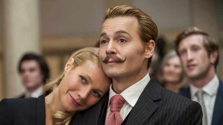 Mortdecai, 2015, David Koepp - Aktorzy, którzy najmniej pasowali do słynnych postaci z filmów i seriali - dokument - 2022-09-23