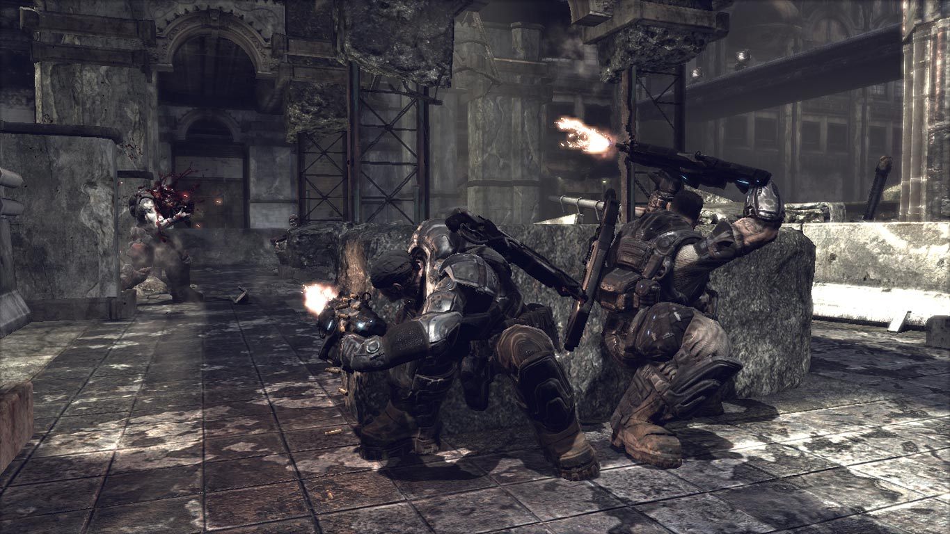 Gears of War wyznaczyło standardy systemu osłon. - 2015-03-13