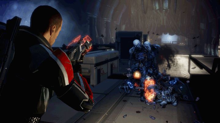 Mass Effect 2, 2010, BioWare, Electronics Arts Inc. - Najbardziej irytujące mechaniki i elementy w grach RPG - dokument - 2022-09-23