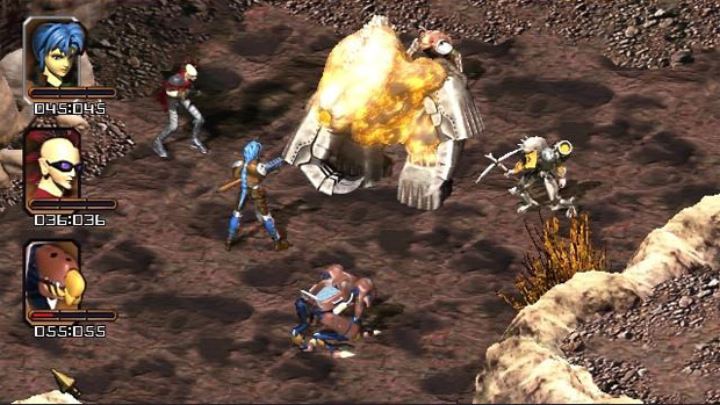 Septerra Core: Legacy of the Creator, 1999, Valkyrie Studios, TopWare Interactive / Zuxxez - Najbardziej irytujące mechaniki i elementy w grach RPG - dokument - 2022-09-23