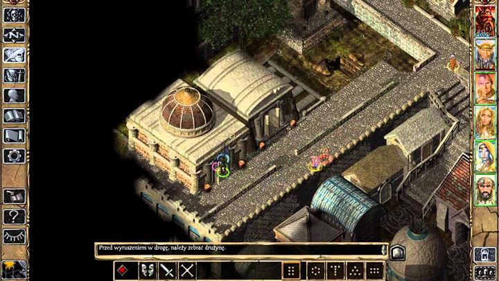 Baldur’s Gate II: Enhanced Edition, 2013, Overhaul Games, Atari/Infogrames (Baldur’s Gate II: Cienie Amn, 2000, BioWare, Interplay Entertainment) - Najbardziej irytujące mechaniki i elementy w grach RPG - dokument - 2022-09-23