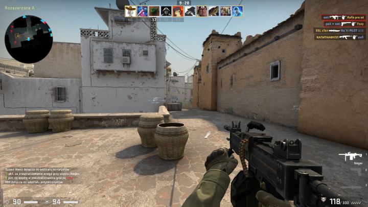 CS:GO nawet na maksymalnych detalach nie wygląda pięknie, a ważne, że działa płynnie nawet na kompie za 1000 zł. - Komputer do gier za 1000 zł – jakie gry na nim pójdą - dokument - 2020-04-29