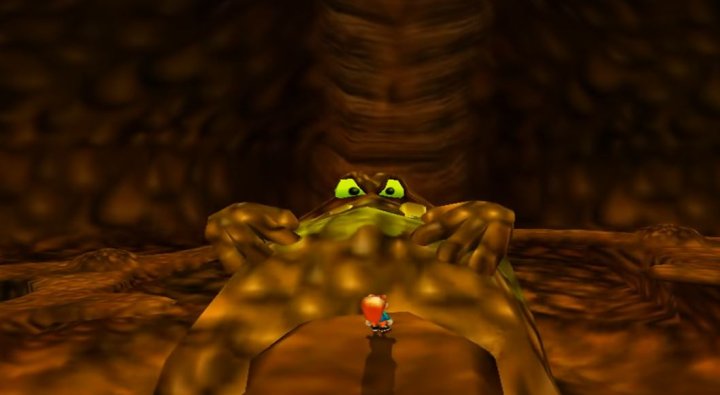 Pojedynek z Great Mighty Poo szybko obrósł legendą i stał się symbolem tej gry oraz towarzyszącego rozgrywce humoru.