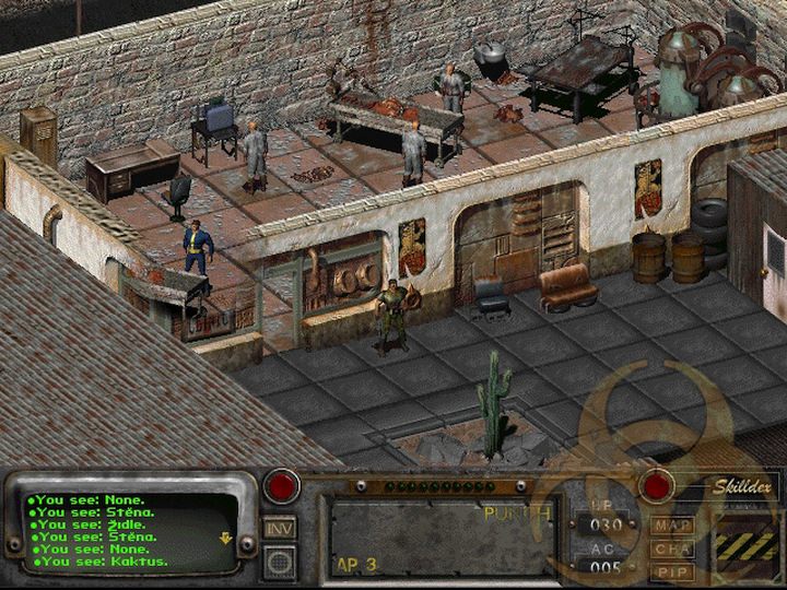 Fallout 1.5: Resurrection został wyposażony w mnóstwo opcji dialogowych z myślą o graczach preferujących rozwiązania słowne. Trzeba jednak uważać, co, gdzie i do kogo się mówi, gdyż zbyt długi język też może stać się przyczyną śmierci. - 2017-05-17