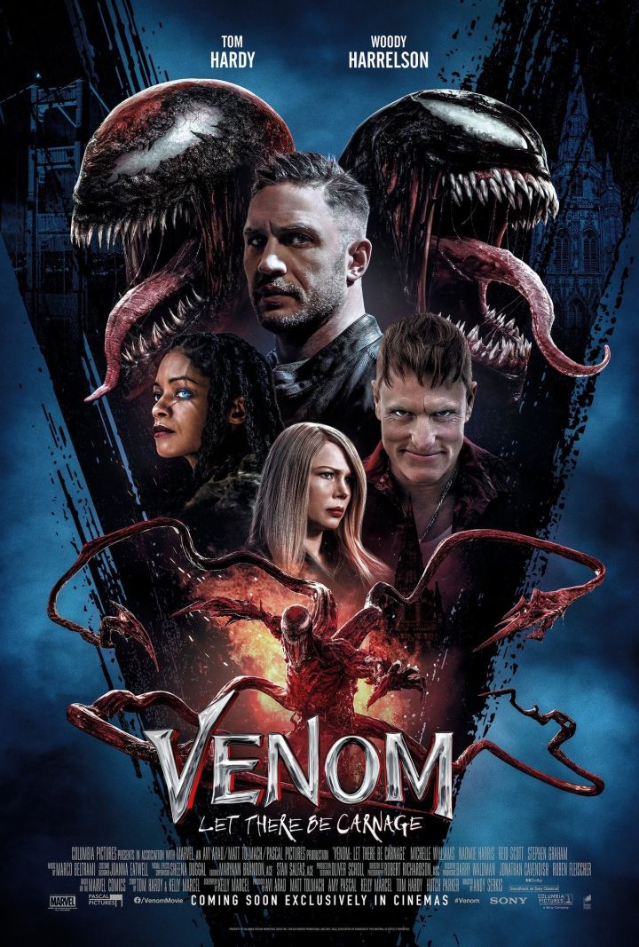 Co powinno bardziej niepokoić ludzi oczekujących na drugą część Venoma? Kategoria PG-13 czy ten wytwór hollywoodzkiej szkoły plakatu? - Venom nie musi być dla dorosłych, żeby się obronić. Prawie żaden film nie musi - dokument - 2021-09-24