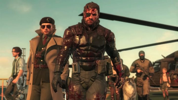 Metal Gear Solid 5: The Phantom Pain, Konami Productions (na czele z Hideo Kojimą), 2015 - Gry, które POTRZEBUJĄ ekranizacji - dokument - 2023-02-24