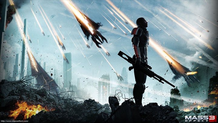 Mass Effect 3, BioWare, Electronic Warts Inc., 2012 - Gry, które POTRZEBUJĄ ekranizacji - dokument - 2023-02-24