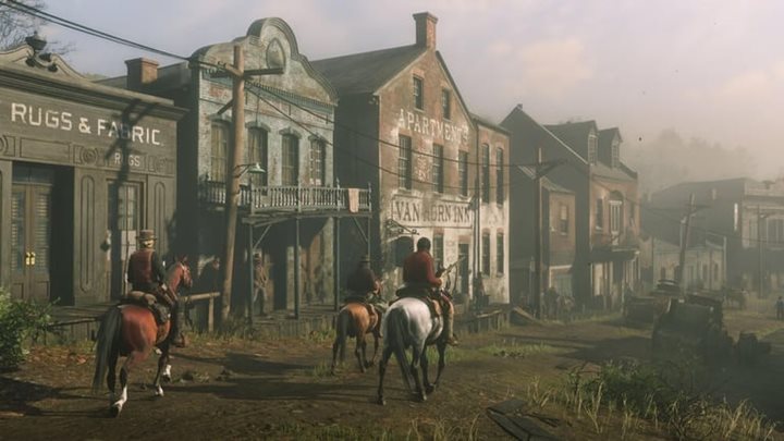 Red Dead Redemption 2, Rockstar Games, 2015 - Gry, które POTRZEBUJĄ ekranizacji - dokument - 2023-02-24