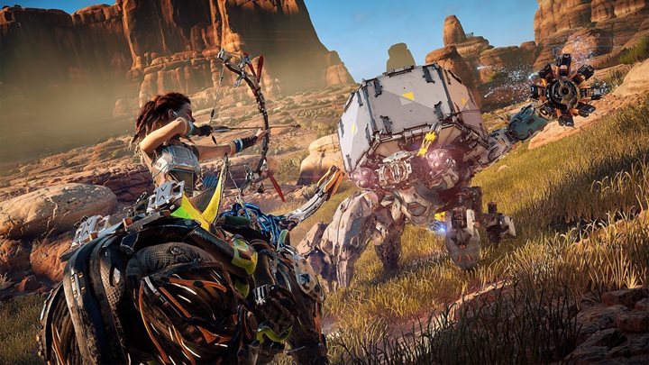 Horizon Zero Dawn, Guerilla Game, Sony Interactive Entertainment,2017 - Gry, które POTRZEBUJĄ ekranizacji - dokument - 2023-02-24