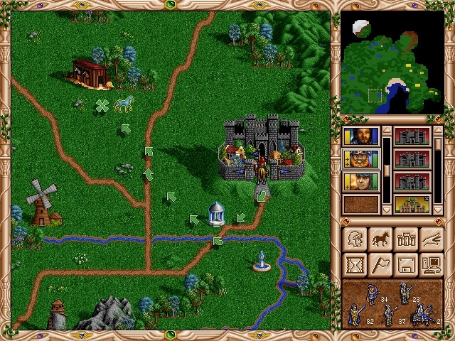 Heroes of Might and Magic II - RetroStrefa #1 - co działo się w świecie gier w październiku 1986 i 1996 roku? - dokument - 2021-10-26